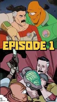 Invincible Season 4 Episode 1| Invincible Season 4 Nolan And Allen #invincible #comics