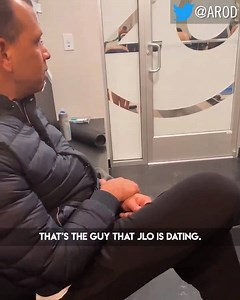 The moment Alex Rodriguez got recognized as "the guy that J-Lo is dating" 😂😂 | YES Network