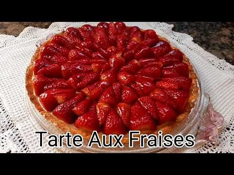 Tarte aux Fraises