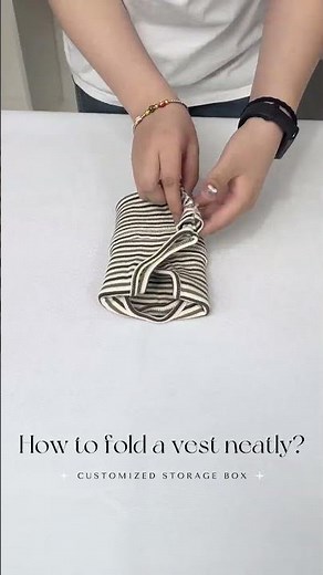 How to Fold a Spaghetti Strap Top Without Losing Your Mind
