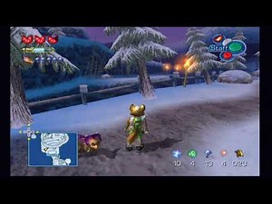 Star Fox Adventures (GameCube)