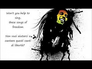 Skitarrate - Accordi Testi  - Redemption song MARLEY BOB