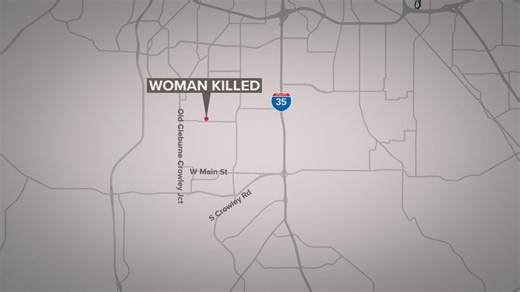 Fort Worth woman killed in her home by a stray bullet, police say