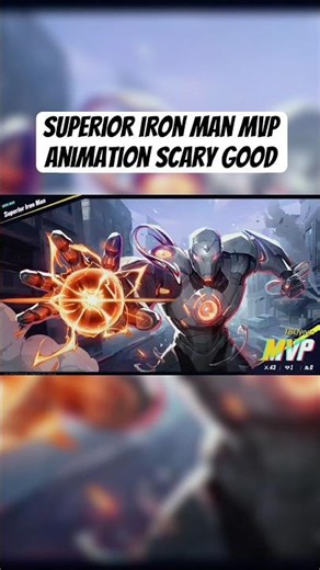 Iron man MVP animation | superior