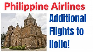 Philippine Airlines Schedules Additional Flights To Iloilo Starting Nov 25