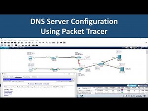 How to Do Basic DNS Server Configuration using Packet Tracer