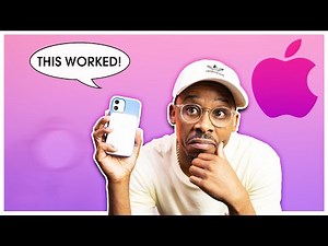 FIXED my iPhone 12 mini w/ THIS! MagSafe Battery Pack