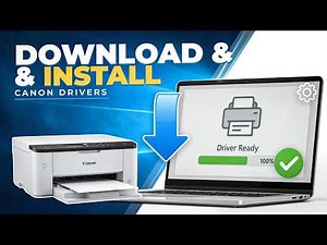How To Download & Install Canon Printer Drivers