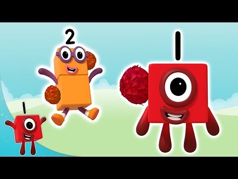 Numberblocks - Fluffies | Learn to Count | Learning Blocks