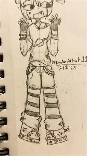 NEW OC | #transition #art #trend #oc #alien