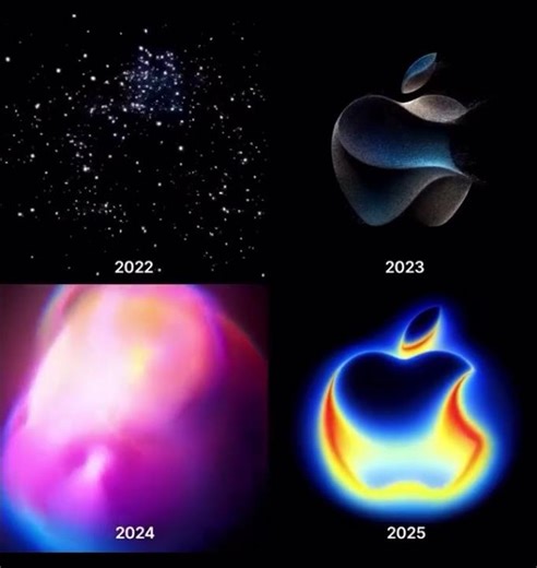 Apple iPhone Event Animations (2022-2025) 🧑🏻‍💻#iphone #apple #smartphone #gadget
