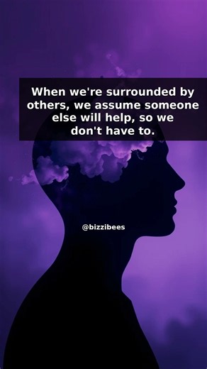 Psychology: The bystander effect and why people don't help