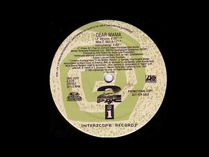 2Pac - Dear Mama Instrumental (Moe-Z Mix)