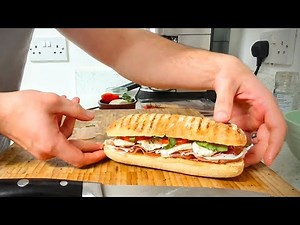 ASMR: Making Italian Sandwiches, Whispering