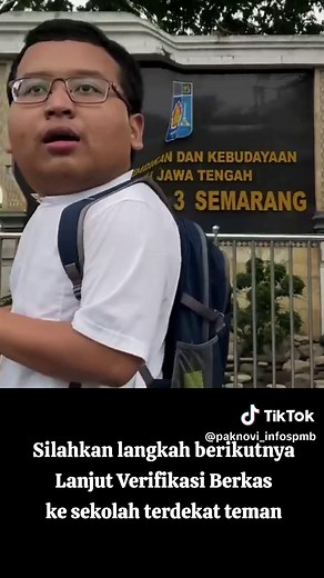 Tutorial Lengkap SPMB 2025 untuk SMA dan SMK