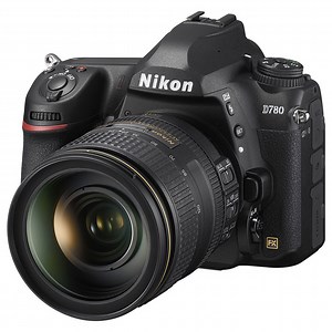 Nikon D780 DSLR Camera with AF-S NIKKOR 24-120mm f/4G ED VR Lens   NPM