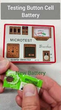 Microtest Watch Tester
