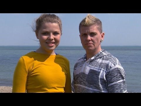 Why This Mother and 15-Year-Old Son Became Father And Daughter
