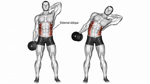 Kettlebell Side Bend: How To, Muscles Worked