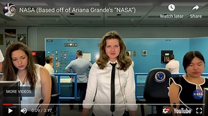 NASA parody of Ariana Grande song 'NASA'