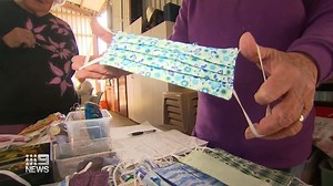 As the demand for face masks rise, savvy Queenslanders are using their skills to protect our most vulnerable. Meet the DIY mask army - crafting comfortable face coverings for all budgets. #9News | Nightly at 6.00pm | 9 News Queensland