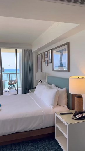 4.1K views · 200 reactions | Come for the newly renovated rooms and suites, and stay for the unparalleled ocean views. #OutriggerReef | OUTRIGGER Reef Waikiki Beach Resort | Facebook