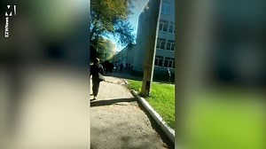 Shooting at college in Crimea