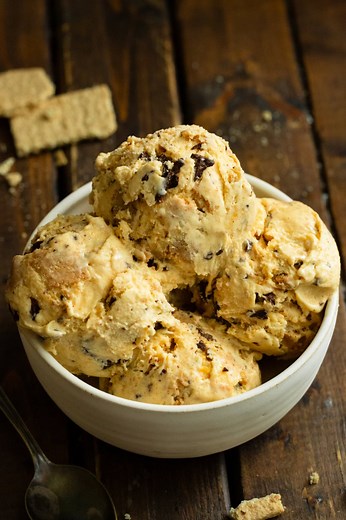 BYU Creamery Graham Canyon Ice Cream Copycat Recipe