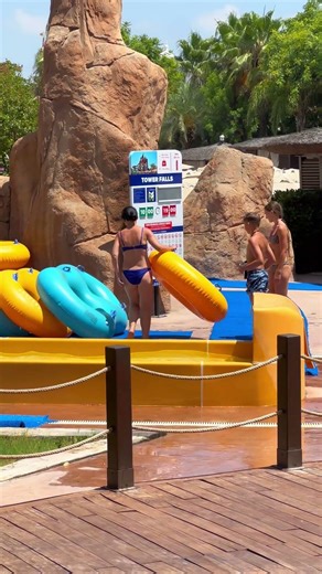 🚀Slide on Water Splash Super Water Park - Stunning Aqua World Park🛟 #waterpark #waterslide