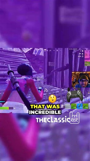 0% Aim Assist Gyro Clip Is INSANE 🤯 “DOH DOH DOH" #fortnitegyro #fortniteclips