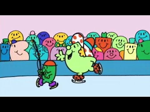 MR MEN & LITTLE MISS - 30 minutes - Compilation 😚
