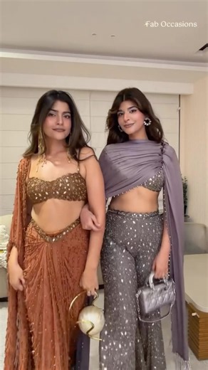 Sisters Getting Ready Together for Sangeet Night | Wedding Ready | GRWM Outfit | Shaadi Vibes | OOTD
