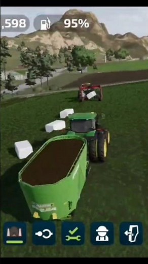 #fs23 🚜🌾 Gameplay | #shorts