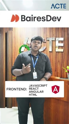 IT Jobs for Freshers 2026 in Chennai & Bangalore 🚀 100% Placement | ACTE Technologies