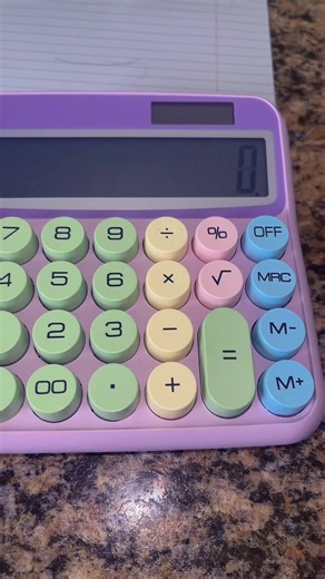 calculadora ideal para casa, oficina y escuela #calculator #keyboard #gifts #tiktokshopblackfriday #tiktokshopcybermonday