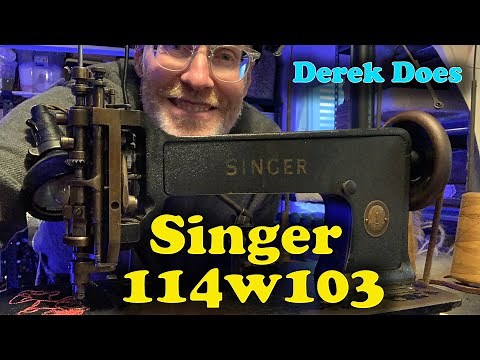 Singer 114w103
