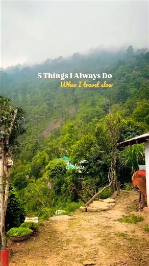 Things To Remember While Slow Traveling 🧗‍♀️🧳 Solo Travel Tips For Beginners #travel #solotravel