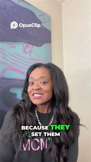 What type of goals are you setting?