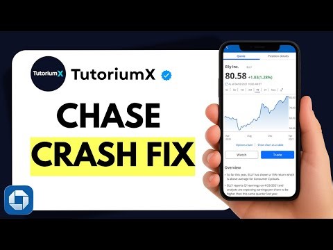 How to Fix Chase Mobile App Crashing