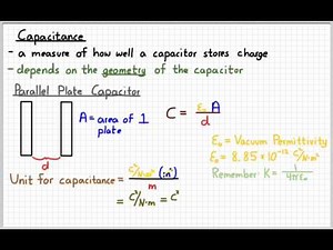 AP Physics 2 - Capacitors