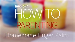 How to Make Homemade Finger Paint