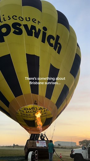 Experience Brisbane's Patchwork Countryside on a Hot Air Balloon Flight