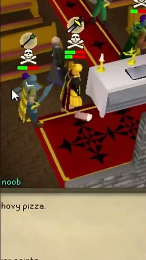 THE KING OF F2P PKING #47 | I HUNT MAINS | OSRS PvP