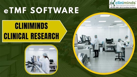 eTMF Software - Cliniminds Clinical Research | Cliniminds Pharmacovigilance