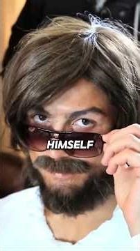 Cristiano Ronaldo Disguised Himself as a Homeless Man Then Shocked Everyone #shorts #ronaldo #viral