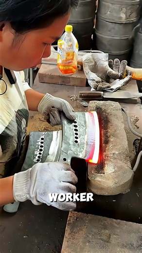 20K views · 42 reactions | The tempering process of kitchen knives #KnifeMaking #HeatTreatment #ForgingSteel | Katie's Soles | Facebook