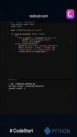 Load or create settings like a pro ⚙️🧠