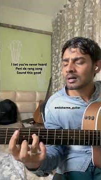 Pani da rang crazy version Fingerstyle vocal by Amit Sharma || Ayushmann Khurana