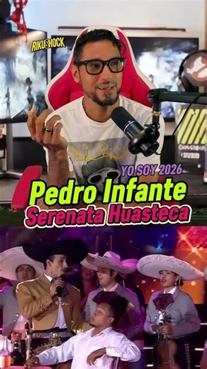 “Serenata Huasteca” by Pedro Infante 😱 I AM PERU 2026