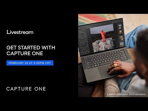 Capture One Livestream | Get Started with Capture One
